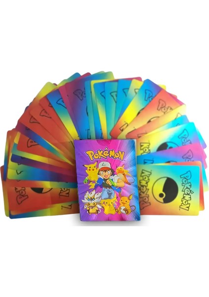 Pokemon Gökkuşağı Vmax Tcg Dx Gx 55’li Kart Seti Koleksiyon Oyuncu Ingilizce Esnek Kart Paketi fırsatları