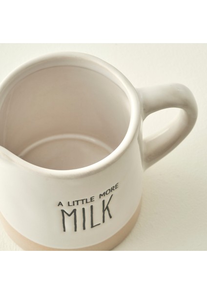 Bohemia Stoneware Sütlük Beyaz (300 Cc) fiyatları