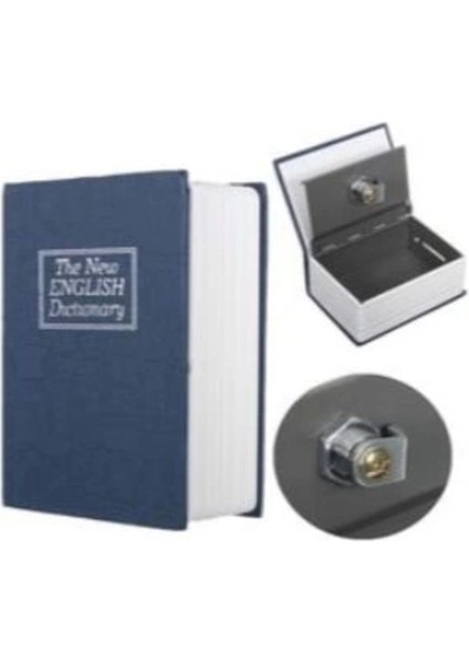 Çok Renkli Gizli Kasa, Kitap Görünümünde Güvenli Saklama Alanı fiyatları