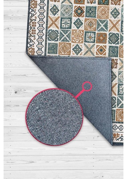 Ince Geomterik Detaylı Damalı Sanatsal Halı, Rustik Oturma Odası Halısı, Kültürel Desenli Salon Halısı fiyatları