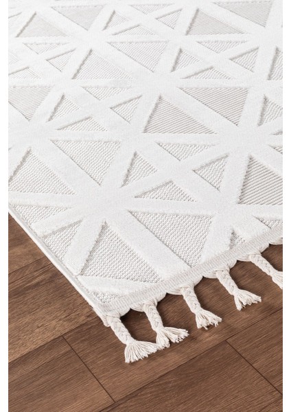 Nevada Koleksiyonu Vl Modern Ince Kesme Oturma Odası ve Salon Halısı