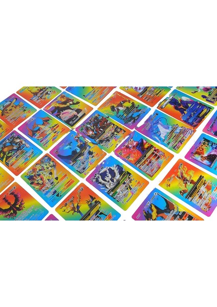 Pokemon Gökkuşağı Vmax Tcg Dx Gx 55’li Kart Seti Koleksiyon Oyuncu Ingilizce Esnek Kart Paketi indirimleri