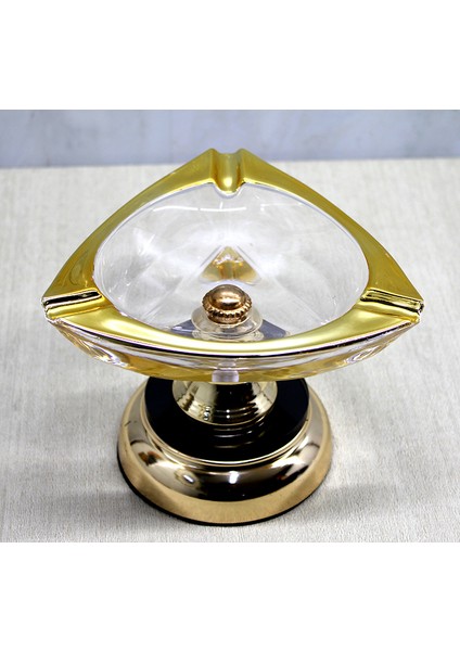 Metal Ayaklı Cam Küllük Model 2