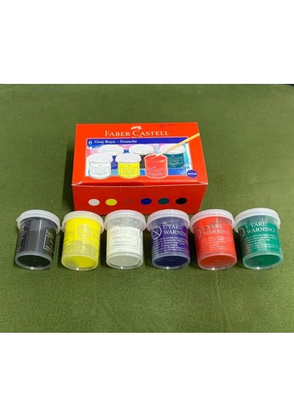 6'lı Guaj Boya fiyatları