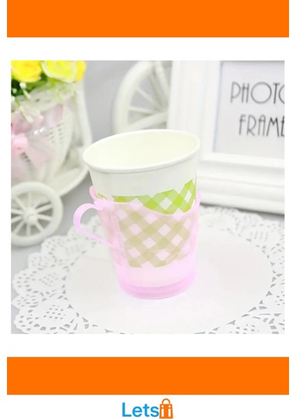 Ergonomik Karton Bardak Taşıma Aparatı 8'li Pratik Set fırsatları