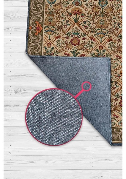 Çiçek Desenli Salon Halısı, Maksimalist Ev Dekoru, Antik Halı, Yıkanabilir Geleneksel Halı modelleri