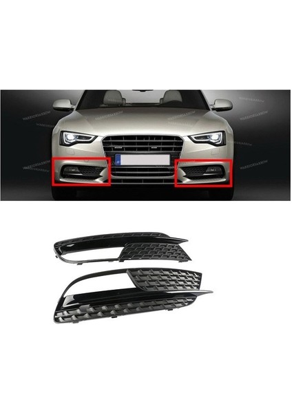 Ön Tampon Izgara Sağ A5 2012-