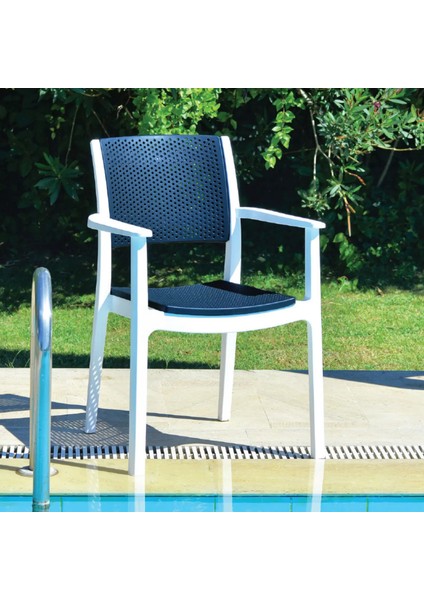 Holiday 4'lü Atlas Sandalye