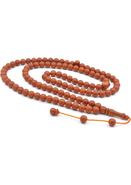 Sistemli Küre Kesim 99 Luk Turuncu Fiber Tesbih 8 mm fiyatları