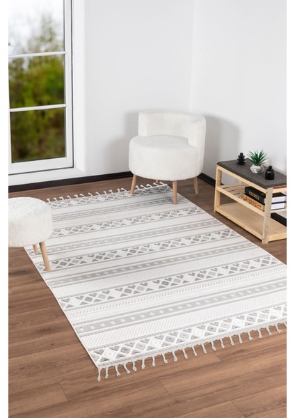 Nevada Koleksiyonu Modern Ince Kesme Oturma Odası ve Salon Halısı 8088A fiyatları