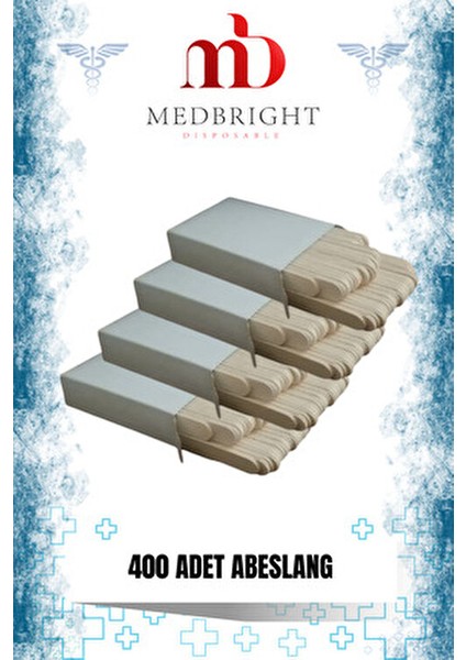 Tek Kullanımlık Ahşap Ağda Spatulası 400 Adet Kaliteli Tahta Yapı ile modelleri