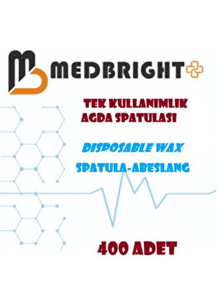 Tek Kullanımlık Ahşap Ağda Spatulası 400 Adet Kaliteli Tahta Yapı ile indirimleri