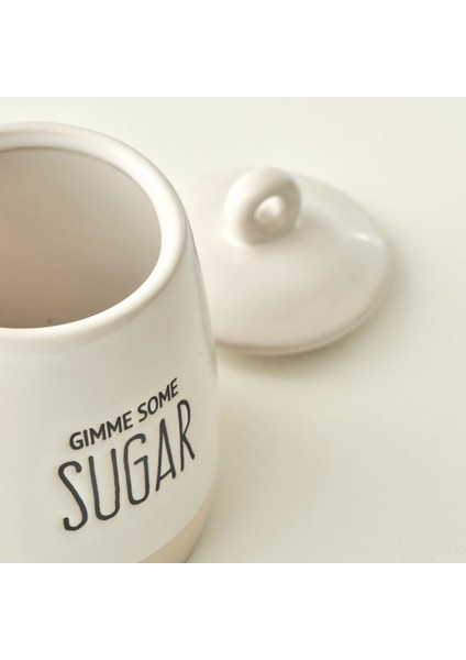 Bohemia Stoneware Şekerlik Beyaz (8X11 Cm) fiyatları