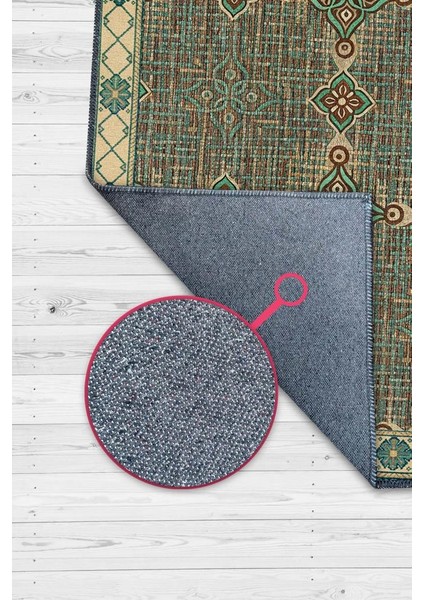 Antik Tekstil Dokulu Salon Halısı, Bohem Oda Dekoru Için Makinede Yıkanabilir Halı fiyatları