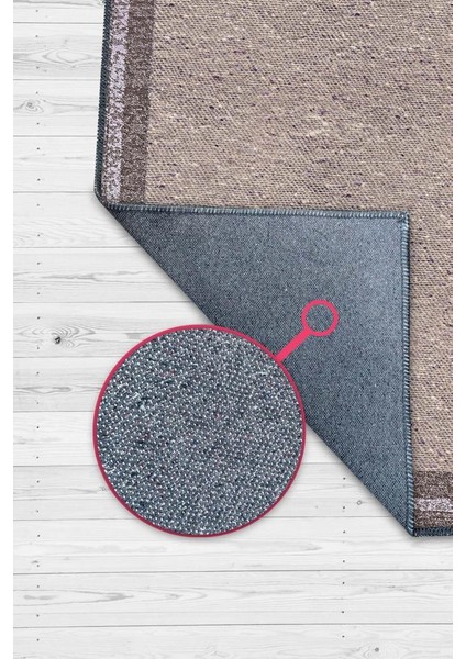 Minimalist Halı, Toprak Tonlu Kumaş Desenli Sade Oturma Odası Halıs, Yıkanabilir Salon Halısı fiyatları