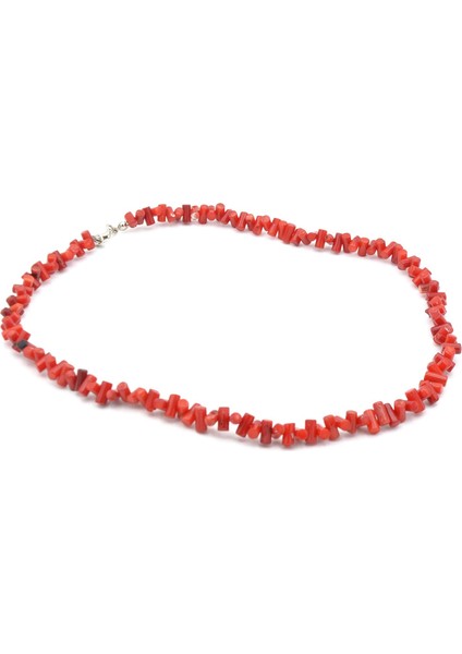 Choker Model Doğal Dal Kırmızı Mercan Kolye fiyatları