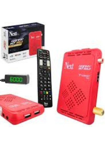 Uydupark-Next Kanky Wifi Antenli Mini Hd Uydu Alıcısı+Yedek Kumanda modelleri