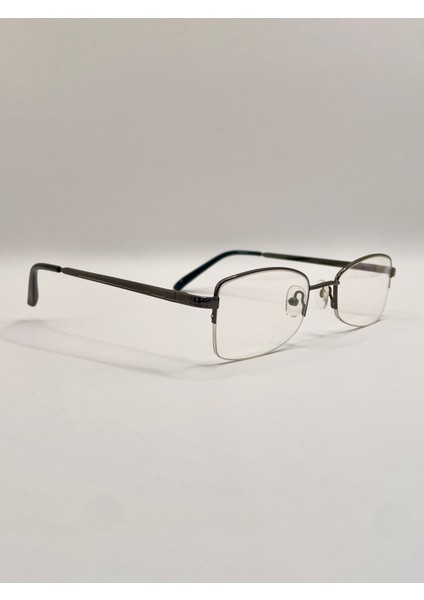 Ince Metal Oval Unisex Gözlük Çerçevesi – Optik Cam Değişimine Uygun
