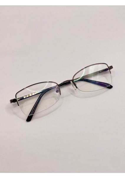Ince Metal Oval Unisex Gözlük Çerçevesi – Optik Cam Değişimine Uygun fiyatları