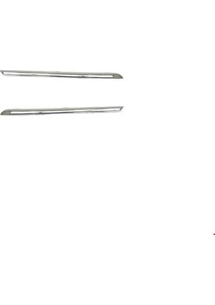 Ön Panjur Nikelajı (2 Parça) Megane 4 2015-