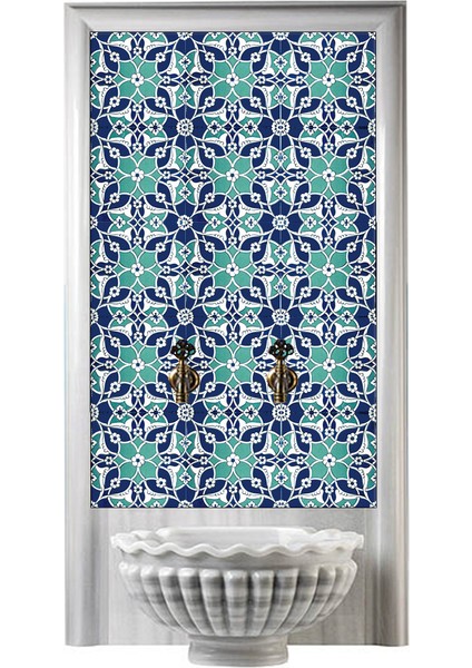 60x100 Cm Ac 80 Selçuklu Serigraf Türk Hamamı Pano