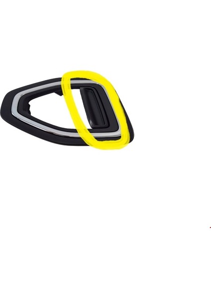 Ön Tampon Izgara Kapağı Sol T-Roc 2022-