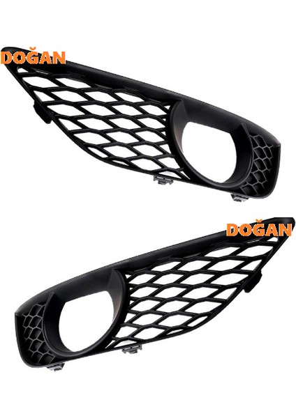 Ön Tampon Izgarası Sisli Sol (S-Line) Q7 2011-