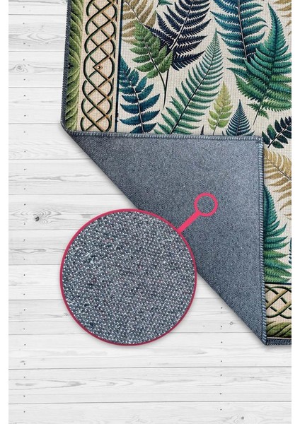 Ağaç Yapraklı Maksimalist Halı, Kaymaz Tabanlı Klasik Salon Halısı fiyatları