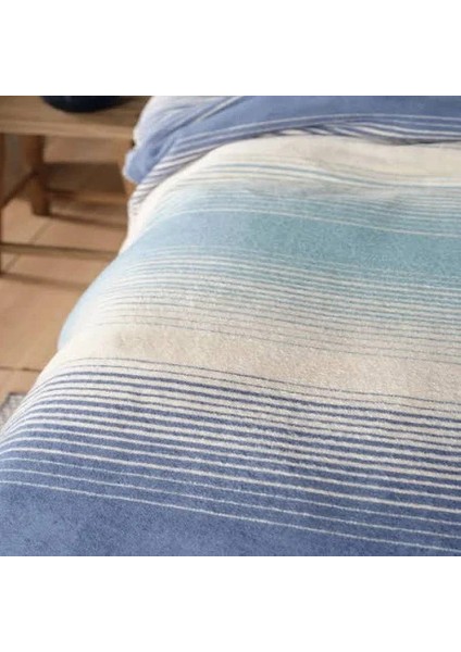 Karaca Home Fabia Indigo Çift Kişilik Pamuk Battaniye (Mavi-Beyaz) fiyatları