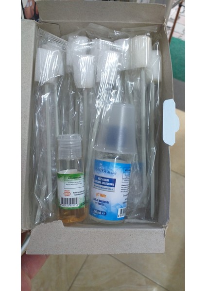 Ağız Bakım Seti Kutulu modelleri