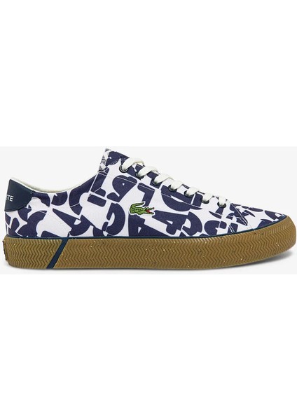 Heritage Erkek Gripshot Desenli Lacivert Sneaker