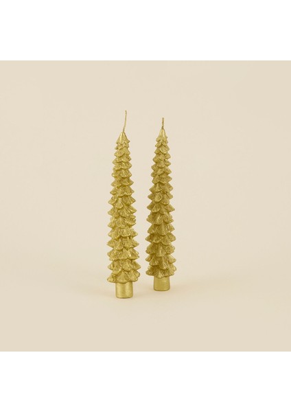 New Year Yılbaşı Çam Ağacı Şekilli Şamdan Mum 8,2X4,2X21 cm fiyatları