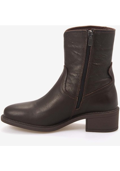 Hakiki Deri Günlük Kadın Bot 628 fiyatları