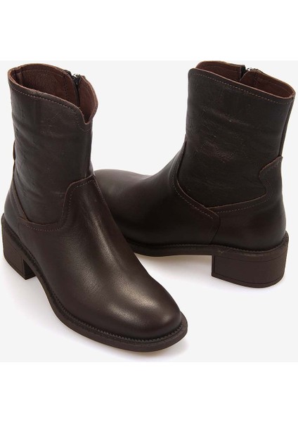 Hakiki Deri Günlük Kadın Bot 628 modelleri