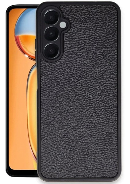 OMR02 Samsung Galaxy S24 Fe Kılıf Aras Deri Kapak - Siyah fiyatları