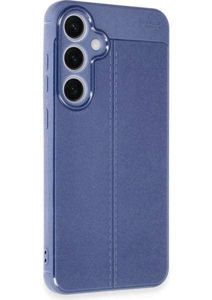 OMR02 Samsung Galaxy S24 Fe Kılıf Auto Focus Kapak - Lacivert fiyatları