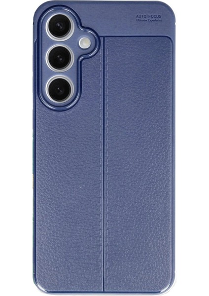 OMR02 Samsung Galaxy S24 Fe Kılıf Auto Focus Kapak - Lacivert modelleri