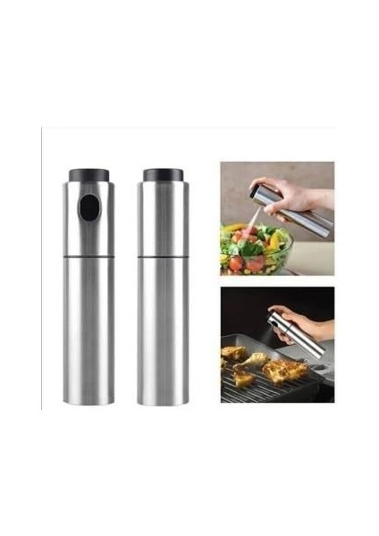 Paslanmaz Çelik Sprey Yağdanlık Sirkelik