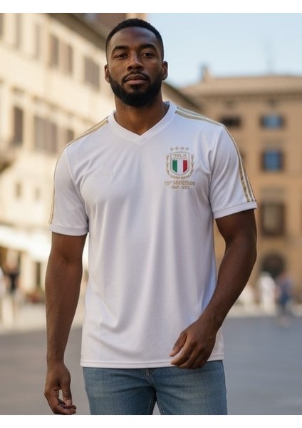 Isme Özel Yazdırmalı Italya Özel Tasarım 125.YIL T-Shirt modelleri