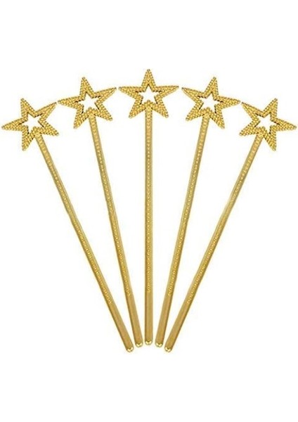 Altın Renk Yıldız Peri Asası