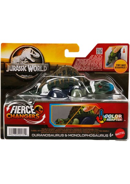 Double Danger HLP05 - Ouranosaurus &amp; Monolophhosaurus HVB23 modelleri