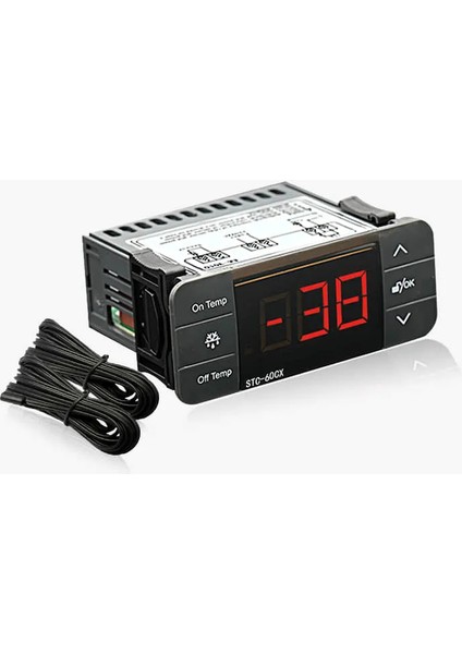 Kasap ve Market Buzdolabı STC-60CX Dijital Termostat Çift Prop