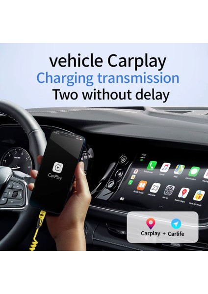 65W 4 Başlıklı Carplay Android Auto Destekli Şarj Data Kablosu Peugeot Opel Fiat Citroen Psa Araçlarla Uyumlu fiyatları