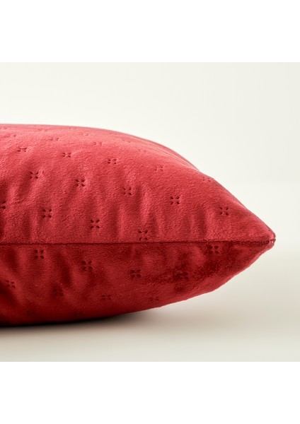 Rita Dekoratif Yastık Bordo (43X43 Cm) modelleri