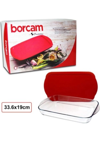 Kırmızı Kapaklı Dikdörtgen Borcam 1950CC modelleri