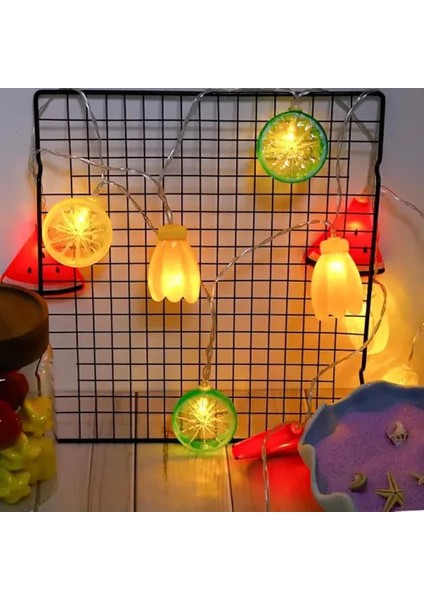 2m 10 LED Karışık Meyveler modelleri