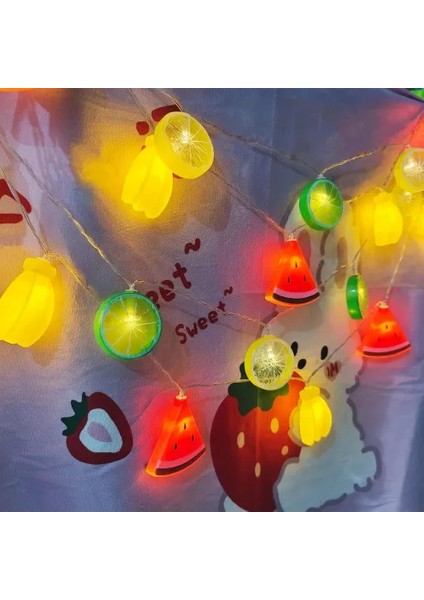 2m 10 LED Karışık Meyveler indirimleri