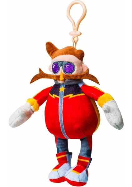 Askılı Peluş Figür - Dr Eggman