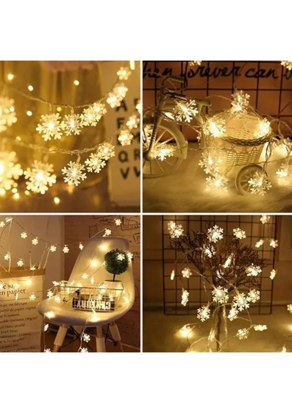 5m 28 LED Kar Tanesi Lamba fırsatları