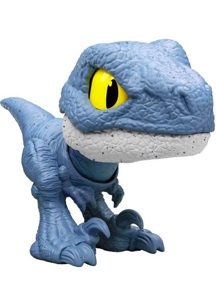 Mighty Little Biters Dinozor Figürü JFC86 - Velociraptor JFC90